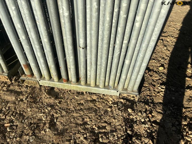 Galvaniseret byggepladshegn 21
