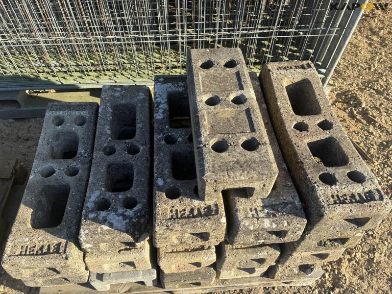 Galvaniseret byggepladshegn 24