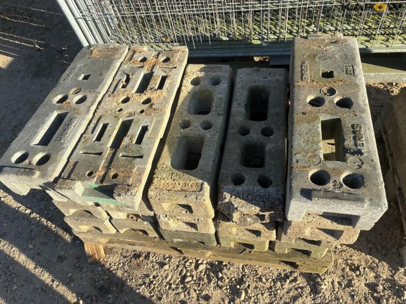 Galvaniseret byggepladshegn 25