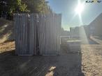 Galvaniseret byggepladshegn 4