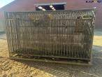 Galvaniseret byggepladshegn 6