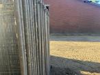Galvaniseret byggepladshegn 17