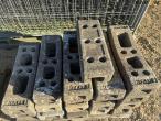 Galvaniseret byggepladshegn 24