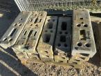 Galvaniseret byggepladshegn 25