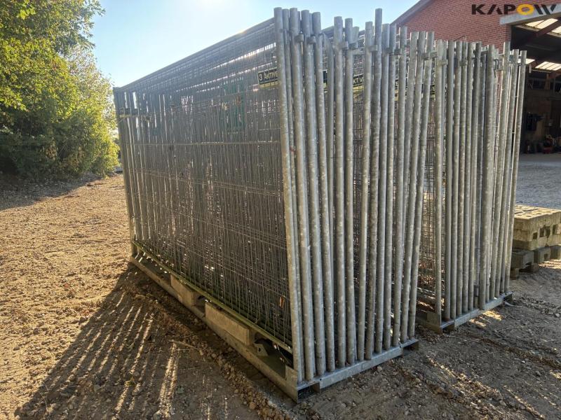 Galvaniseret byggepladshegn 5