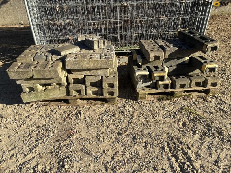 Galvaniseret byggepladshegn 22