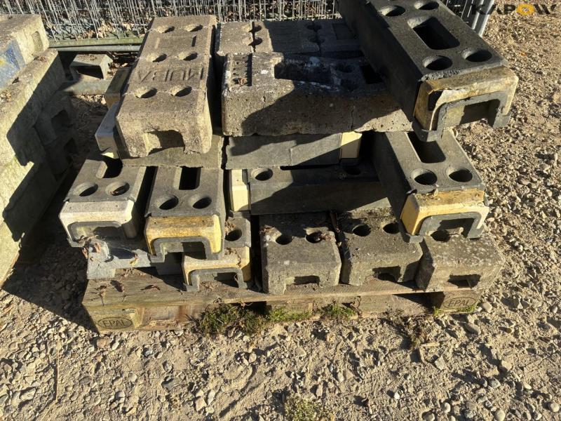 Galvaniseret byggepladshegn 23