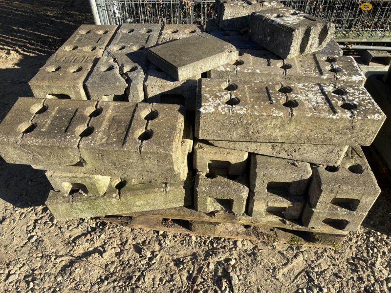 Galvaniseret byggepladshegn 25