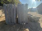 Galvaniseret byggepladshegn 4