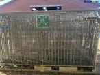 Galvaniseret byggepladshegn 6