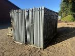 Galvaniseret byggepladshegn 7