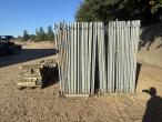 Galvaniseret byggepladshegn 8