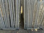 Galvaniseret byggepladshegn 15