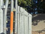 Galvaniseret byggepladshegn 21