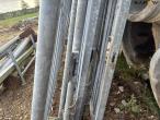 Galvaniseret låger med fødder 7