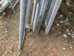 Galvaniseret låger med fødder 8