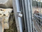 Galvaniseret låger med fødder 19
