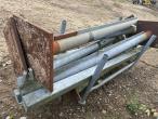Galvaniseret låger med fødder 31