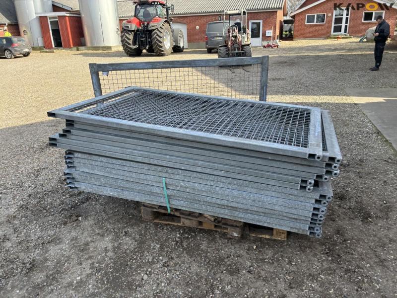 Galvaniseret låger 6