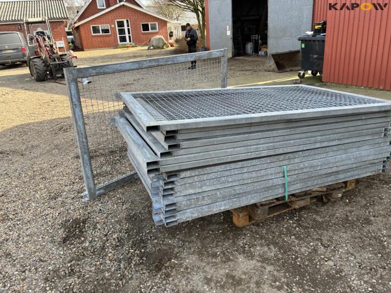 Galvaniseret låger 7