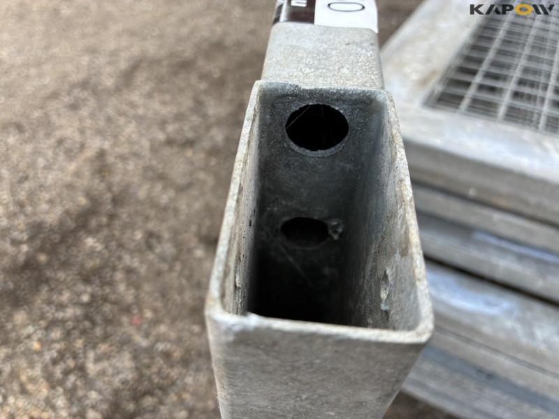 Galvaniseret låger 10