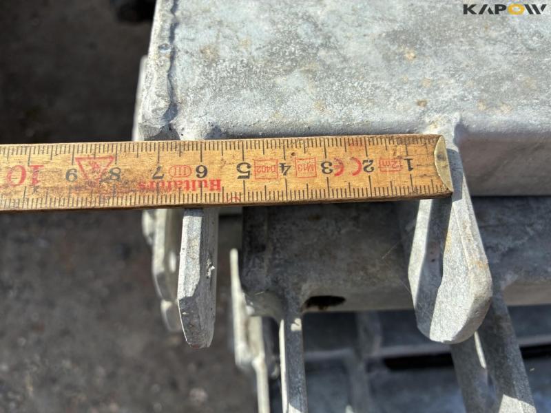 Galvaniseret låger 15