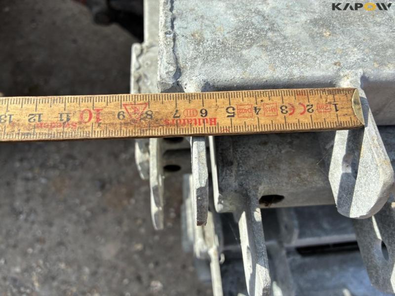 Galvaniseret låger 16