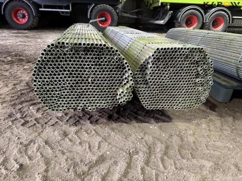 Galvaniseret rør  10