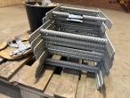 Galvaniseret stige med monteringsbeslag 11