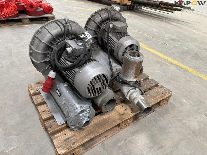Gardner Denver BORA Vakuumpumper 2 stk. 1