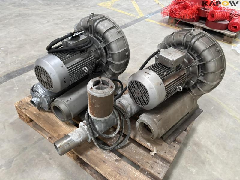 Gardner Denver BORA Vakuumpumper 2 stk. 7