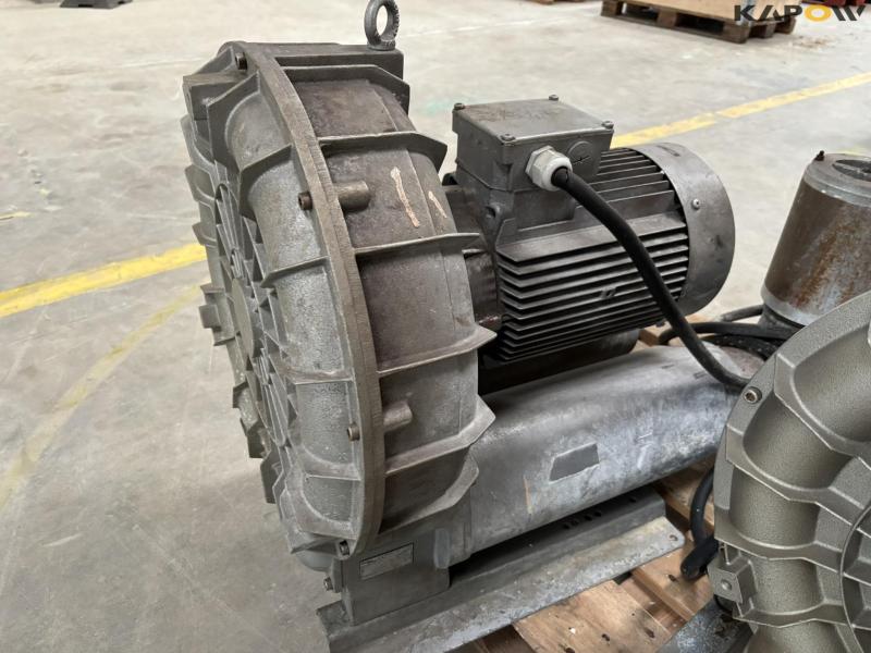 Gardner Denver BORA Vakuumpumper 2 stk. 15