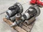 Gardner Denver BORA Vakuumpumper 2 stk. 7