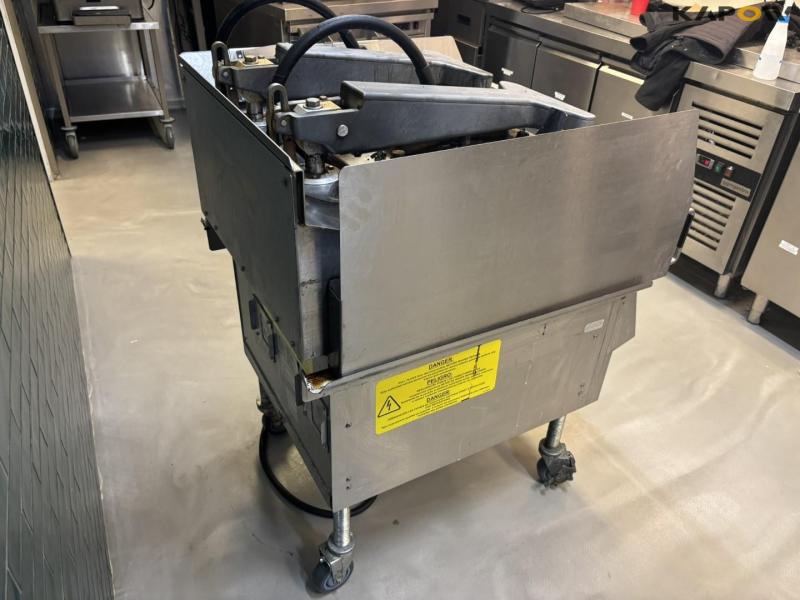 Garland Xpress XPE24 dobbelt kontaktgrill 5