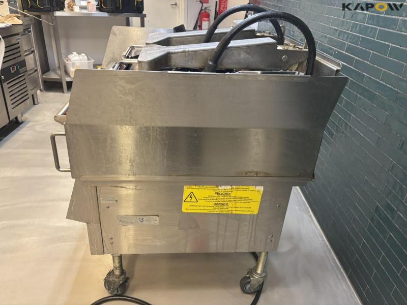 Garland Xpress XPE24 dobbelt kontaktgrill 7