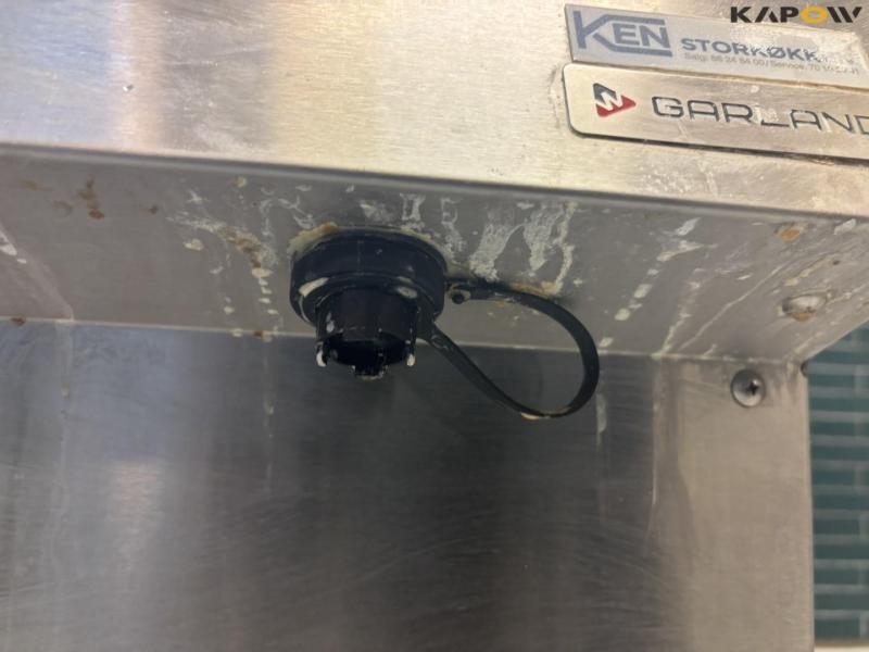 Garland Xpress XPE24 dobbelt kontaktgrill 10