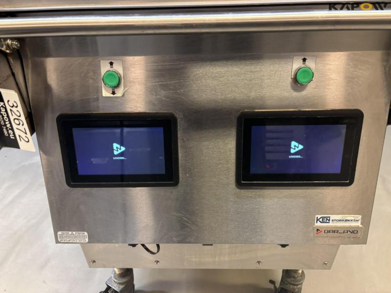 Garland Xpress XPE24 dobbelt kontaktgrill 12