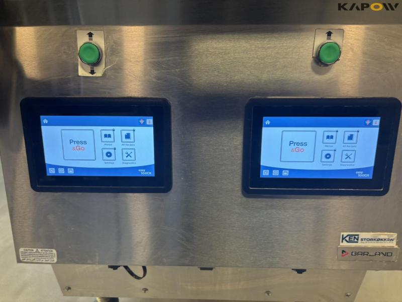 Garland Xpress XPE24 dobbelt kontaktgrill 13