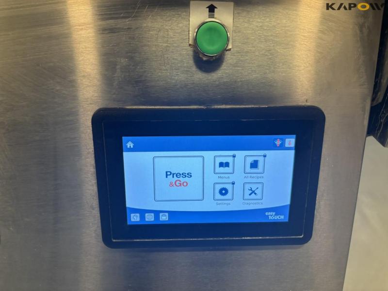 Garland Xpress XPE24 dobbelt kontaktgrill 14