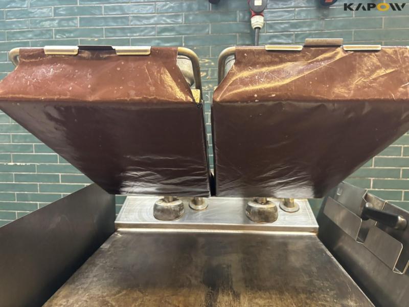 Garland Xpress XPE24 dobbelt kontaktgrill 18