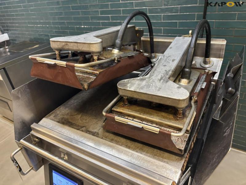 Garland Xpress XPE24 dobbelt kontaktgrill 19