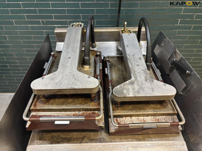 Garland Xpress XPE24 dobbelt kontaktgrill 20