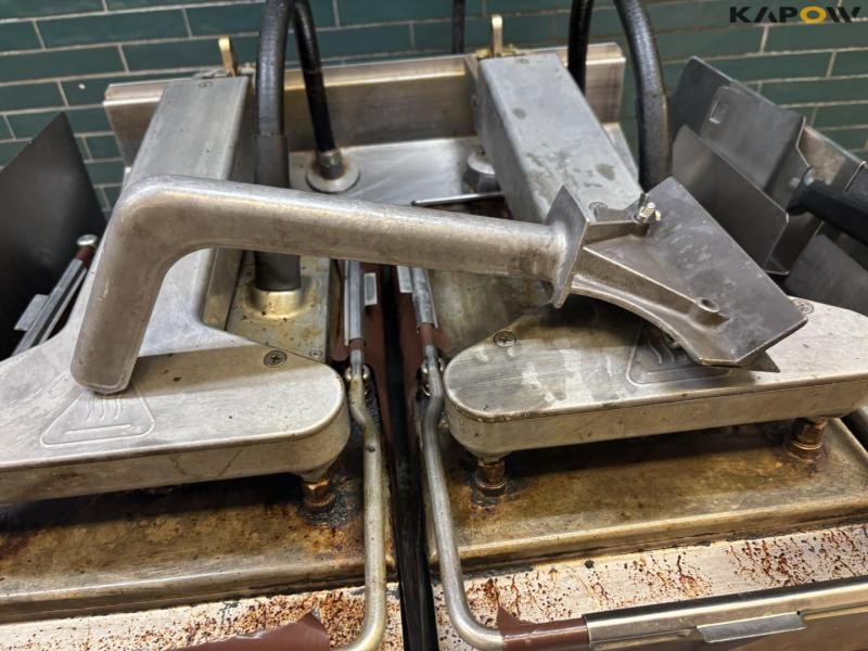 Garland Xpress XPE24 dobbelt kontaktgrill 22