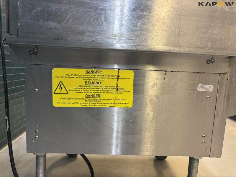 Garland Xpress XPE24 dobbelt kontaktgrill 24