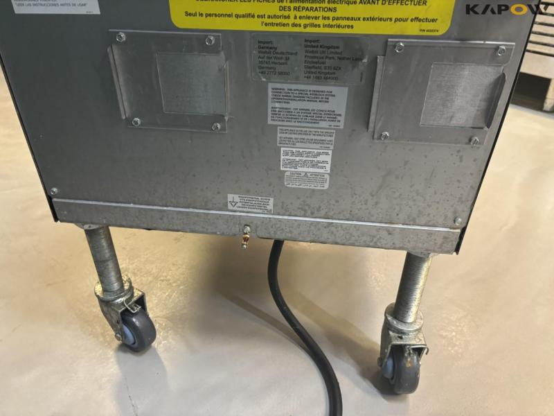 Garland Xpress XPE24 dobbelt kontaktgrill 26