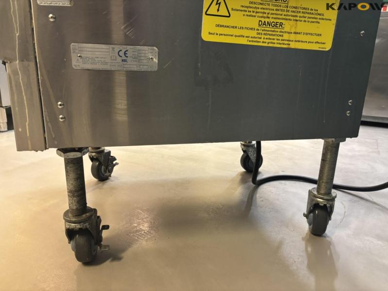 Garland Xpress XPE24 dobbelt kontaktgrill 29