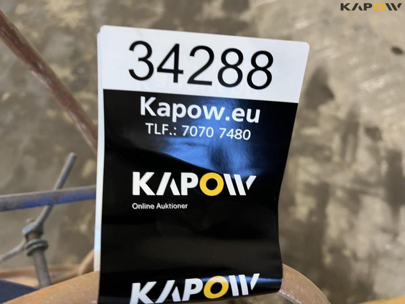 Gasflaske med brænder 13