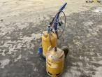Gasflaske med brænder 5