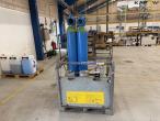 Gasflaskebue med indhold 4