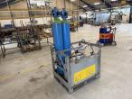 Gasflaskebue med indhold 5